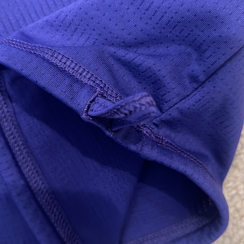 Old Navy Purple Racerback Tank Top - Picture 2 of 5